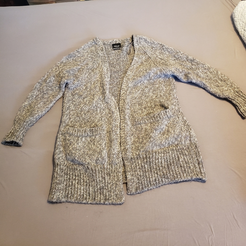 Long sweater cardigan?